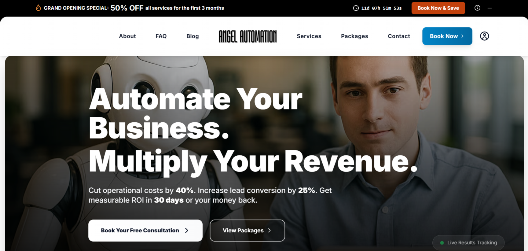 Angel Automation Website