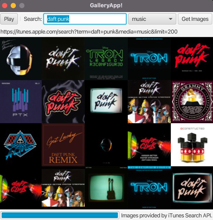 Gallery App