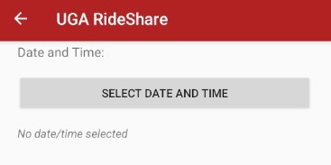Rideshare Mobile Application