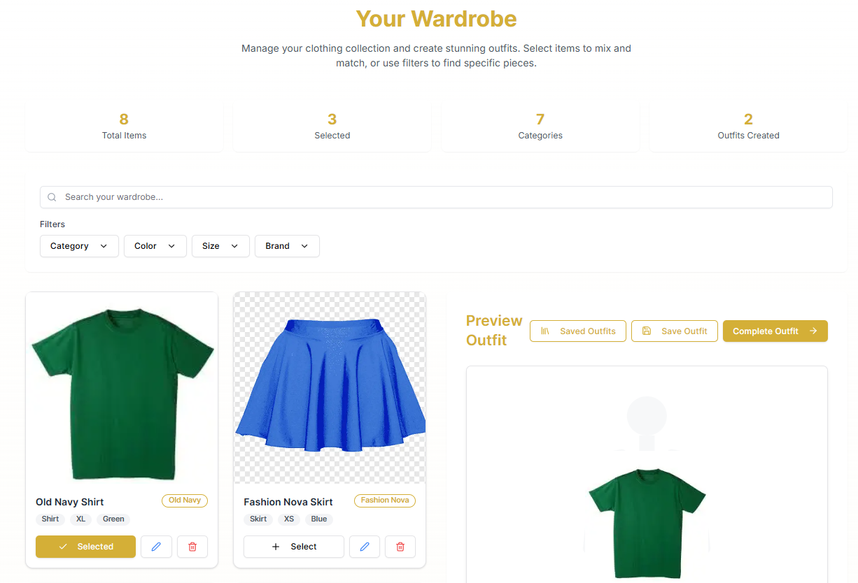 Wardrobe Wizard